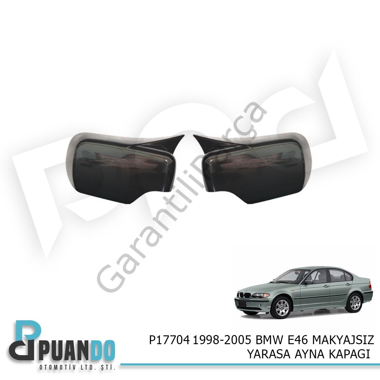 1998-2005 BMW E46 MAKYAJSIZ YARASA AYNA KAPAGI