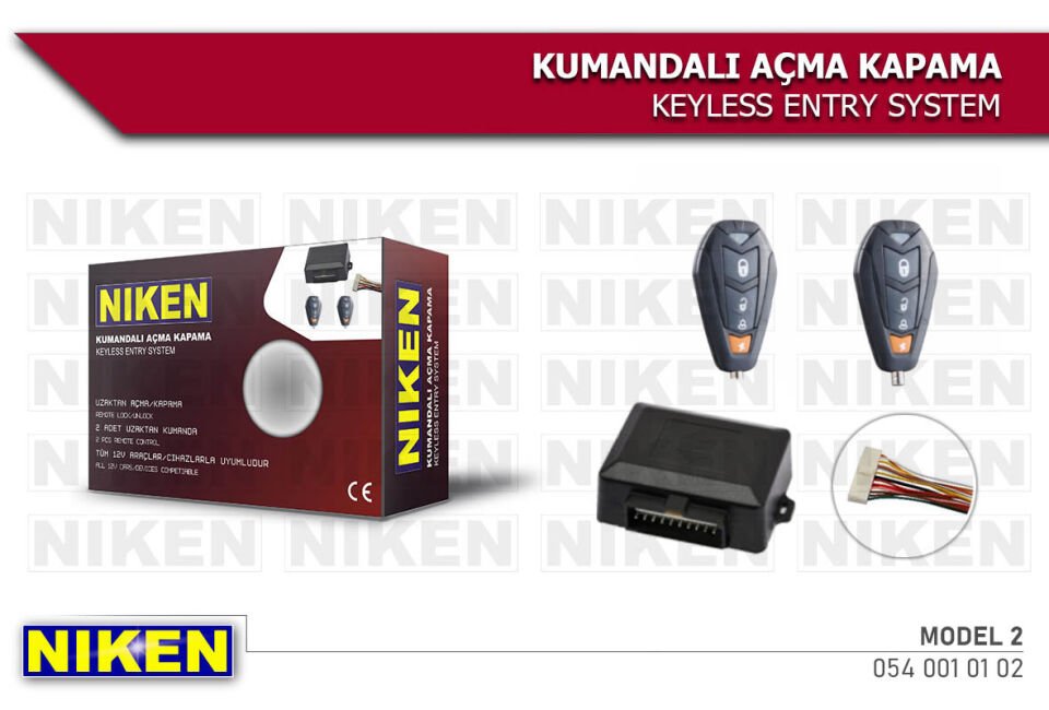 KUMANDALI AÇMA KAPAMA - MODEL2