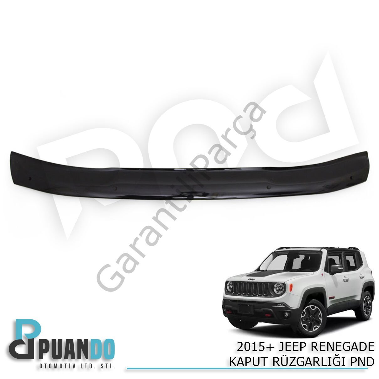 2015+ JEEP RENEGADE KAPUT RUZGARLIGI PND