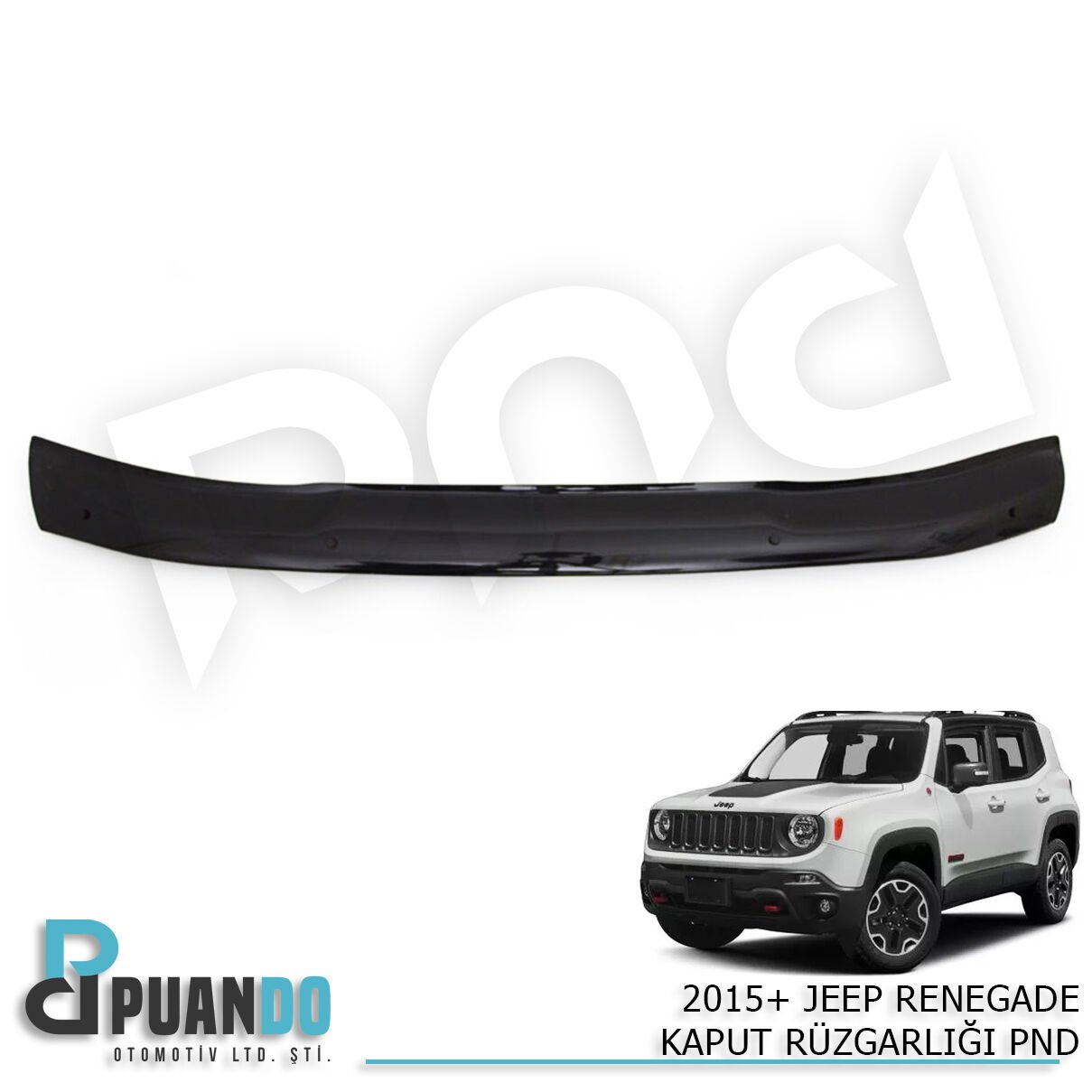 2015+ JEEP RENEGADE KAPUT RUZGARLIGI PND