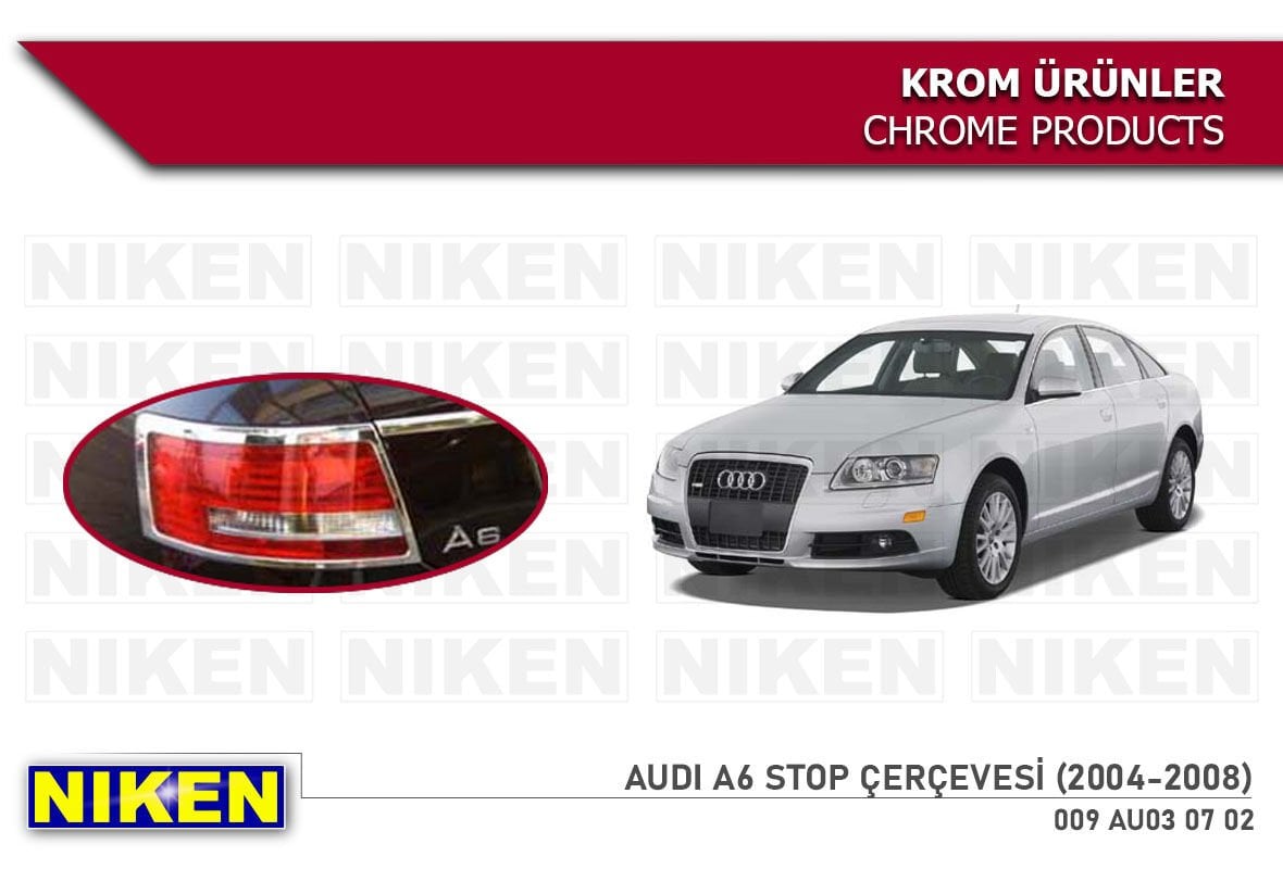 AUDI A6 STOP ÇERÇEVESİ (2004-2008)