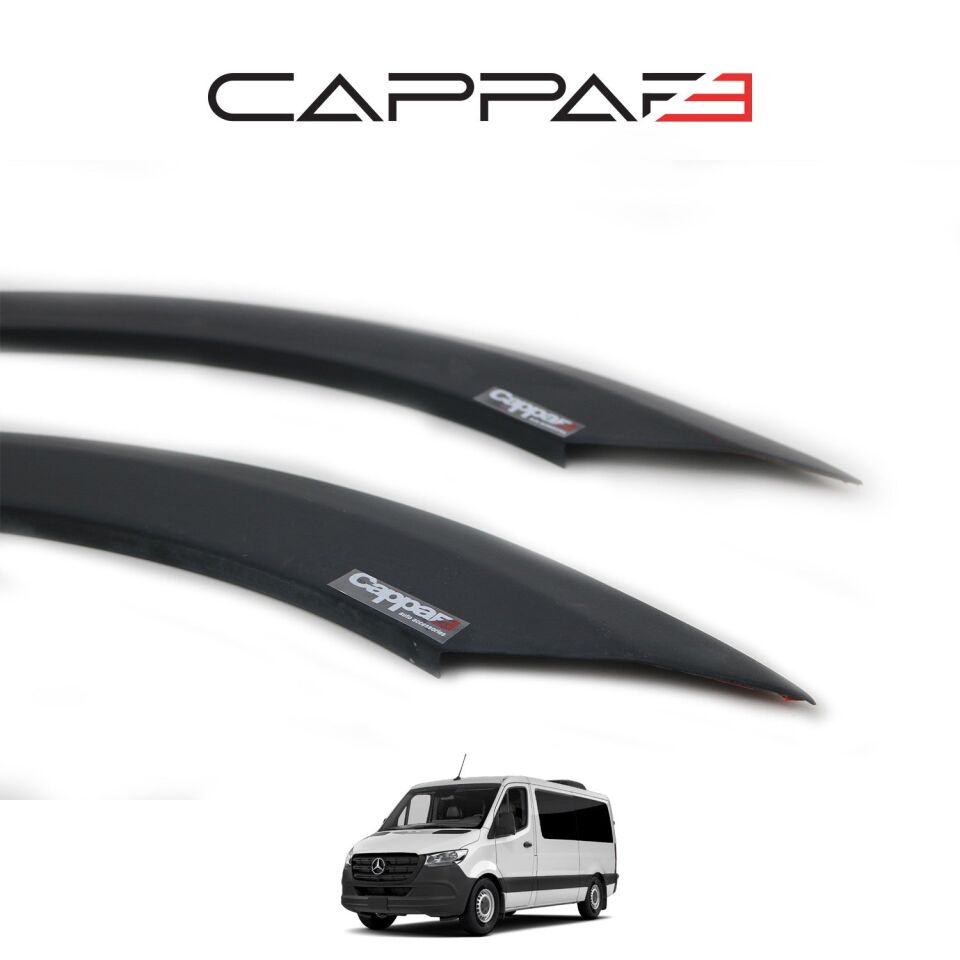 Mercedes Sprinter 2018- Yılı ve Sonrası Uyumlu Çamurluk Dodik 4 Parça