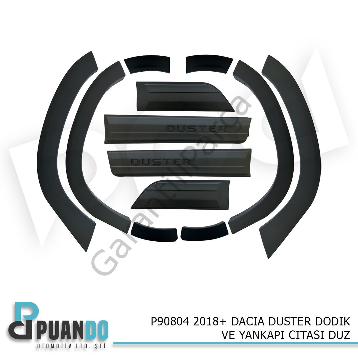 2018+ DACIA DUSTER DODIK VE YANKAPI CITASI DUZ