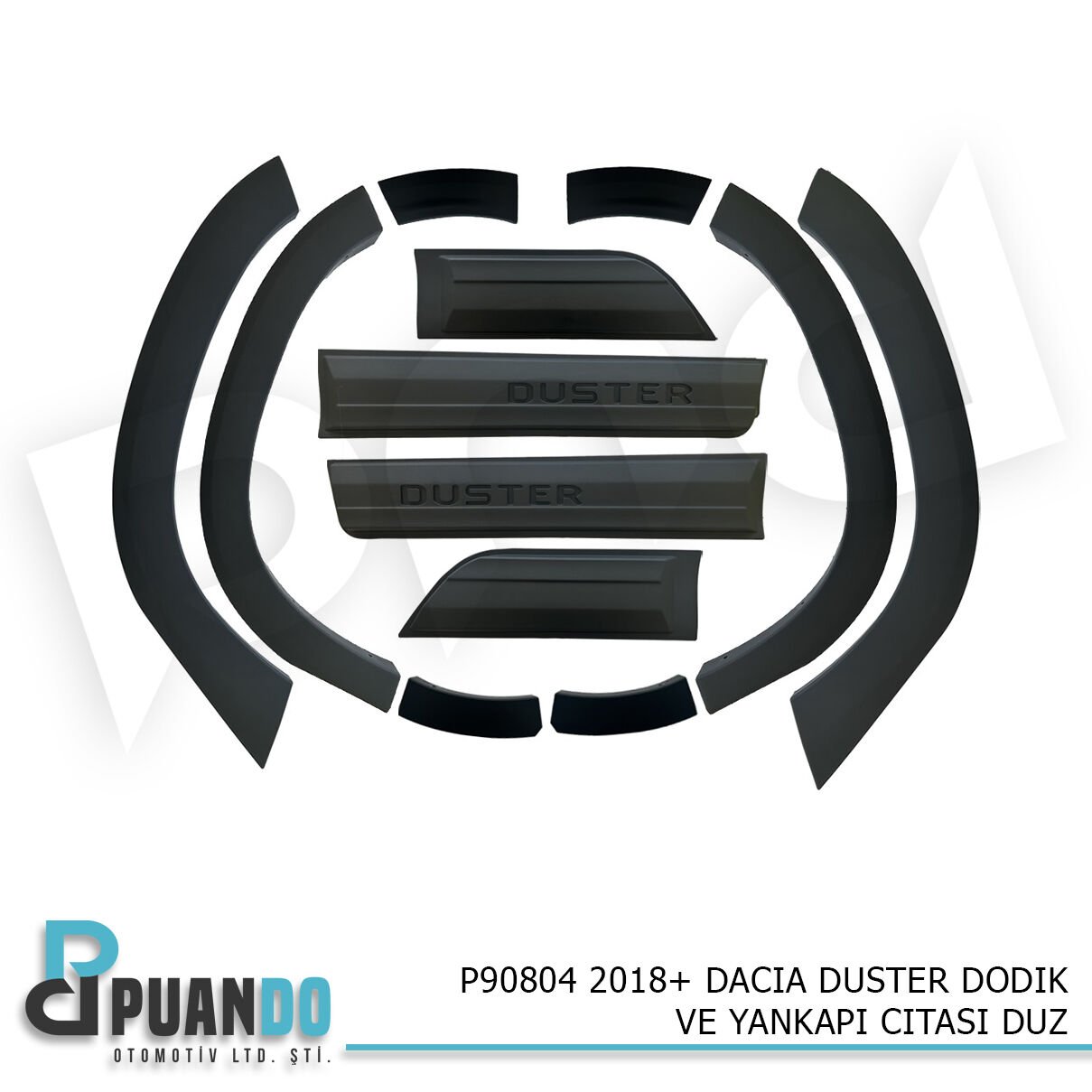 2018+ DACIA DUSTER DODIK VE YANKAPI CITASI DUZ