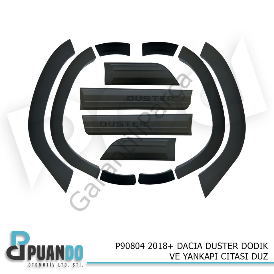 2018+ DACIA DUSTER DODIK VE YANKAPI CITASI DUZ