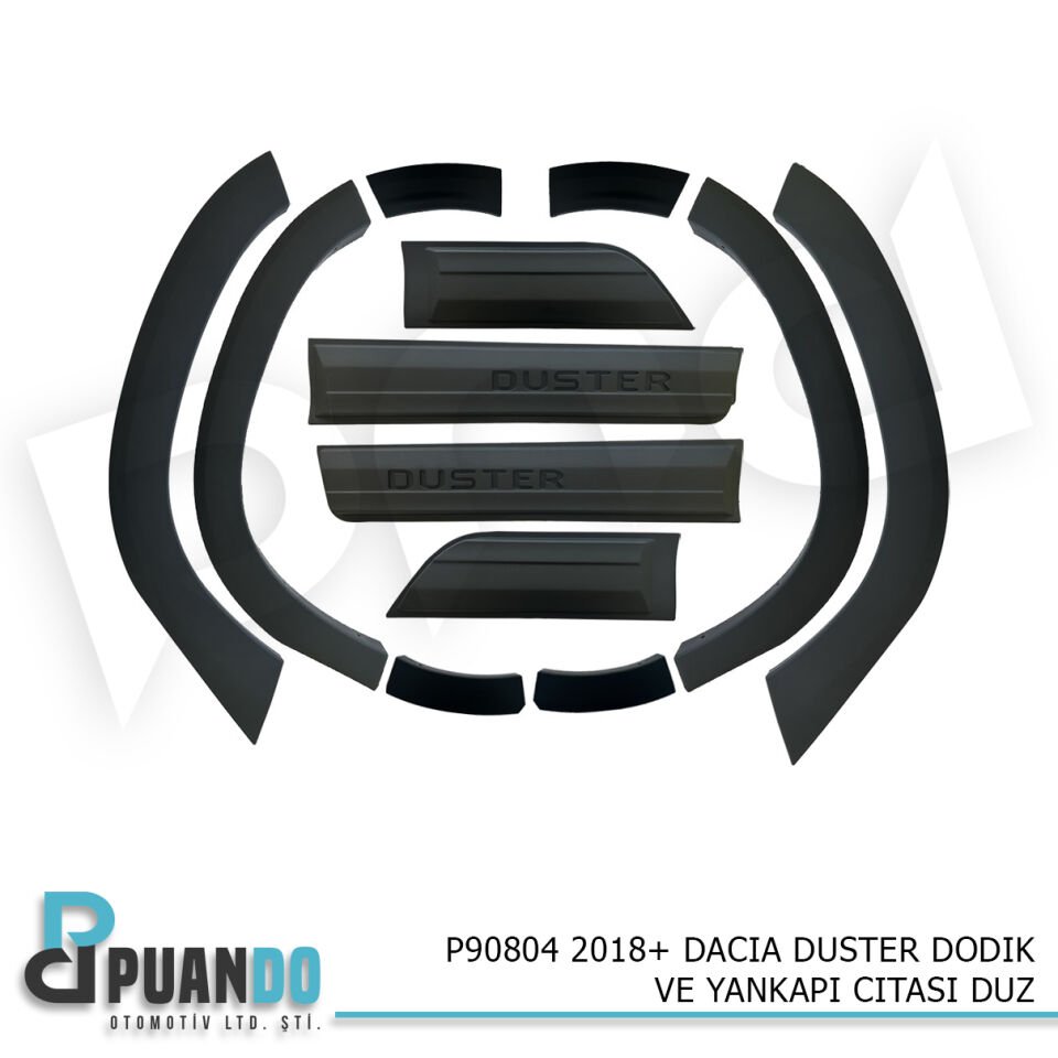 2018+ DACIA DUSTER DODIK VE YANKAPI CITASI DUZ