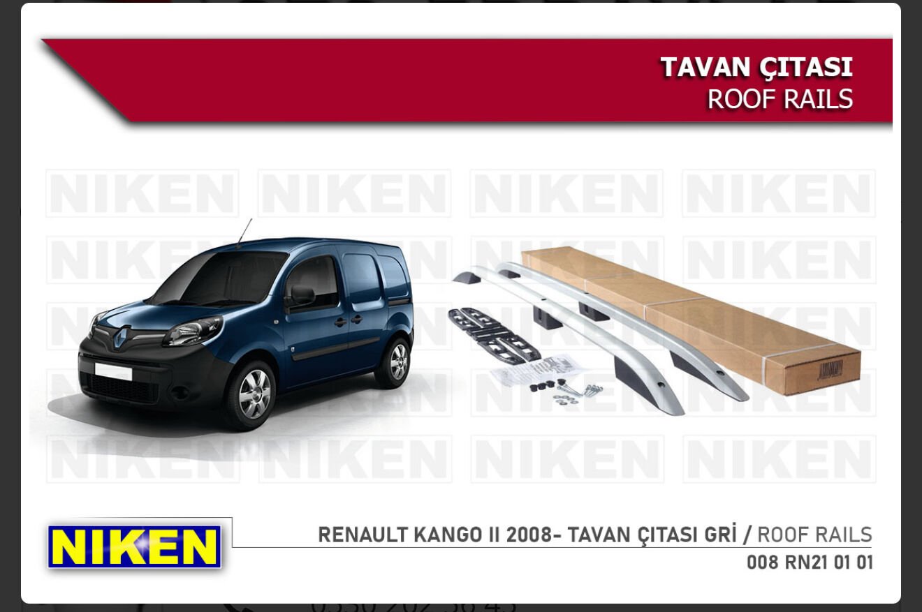 TAVAN ÇITASI KANGOO 2 GRİ