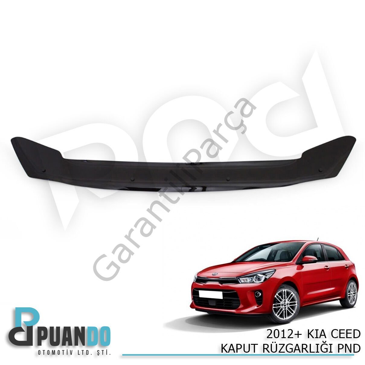 2012+ KIA CEED KAPUT RUZGARLIGI PND