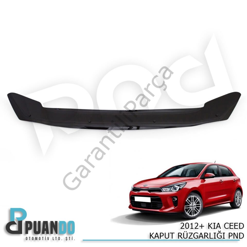 2012+ KIA CEED KAPUT RUZGARLIGI PND