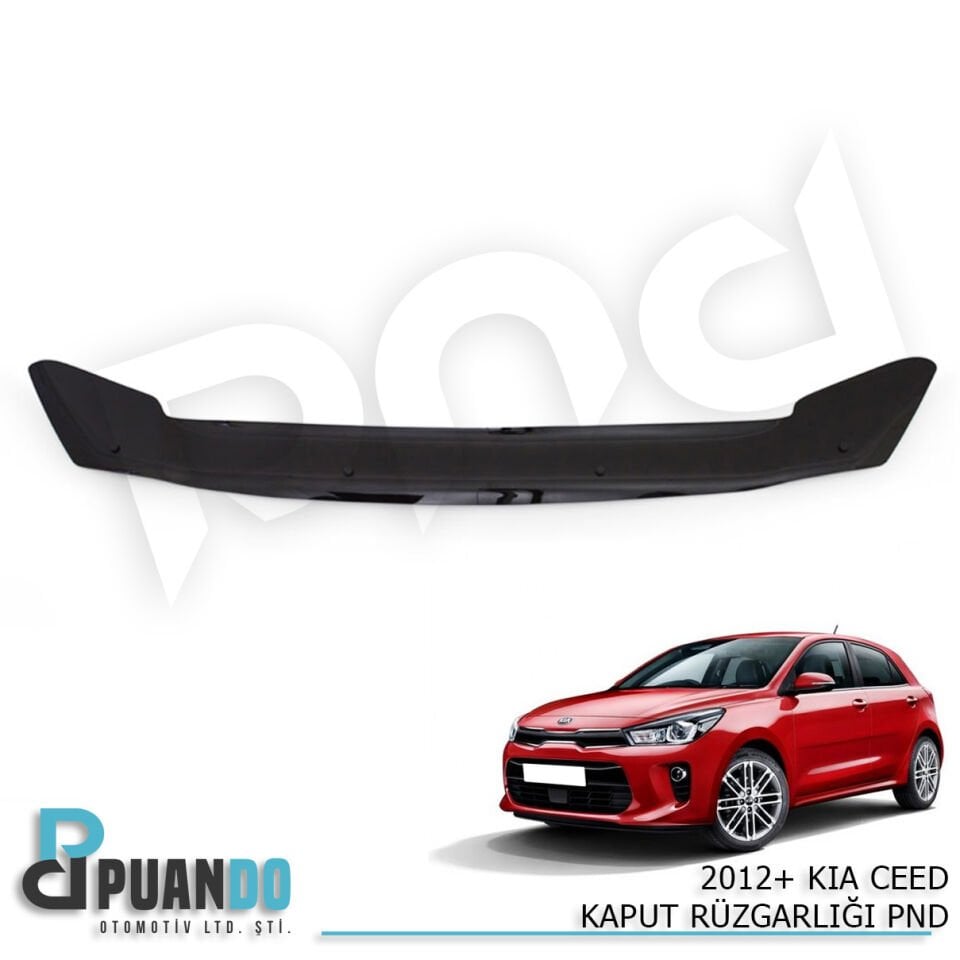 2012+ KIA CEED KAPUT RUZGARLIGI PND