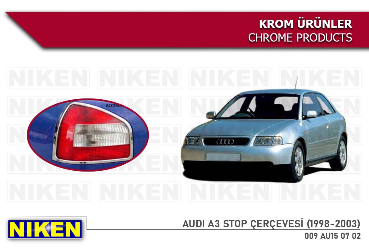 AUDI A3 STOP ÇERÇEVESİ (1998-2003)