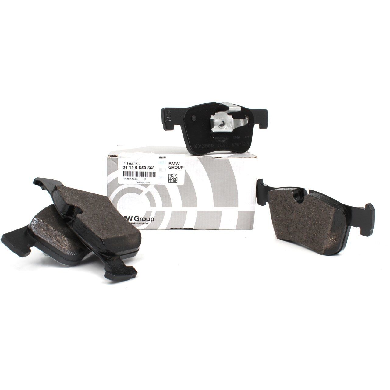 BMW F20-F21-F22-F23-F30-F31-F34-F35-4F32-F33-F36-X3 F25-X4 F26 10-18 FREN BALATASI ÖN 34106859181 TEXTAR