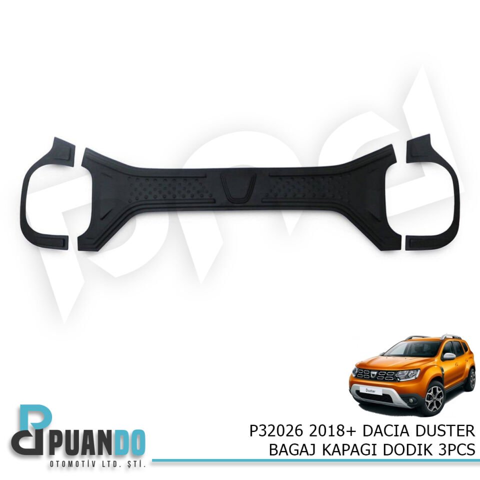 2018+ DACIA DUSTER BAGAJ KAPAGI DODIK 3PCS