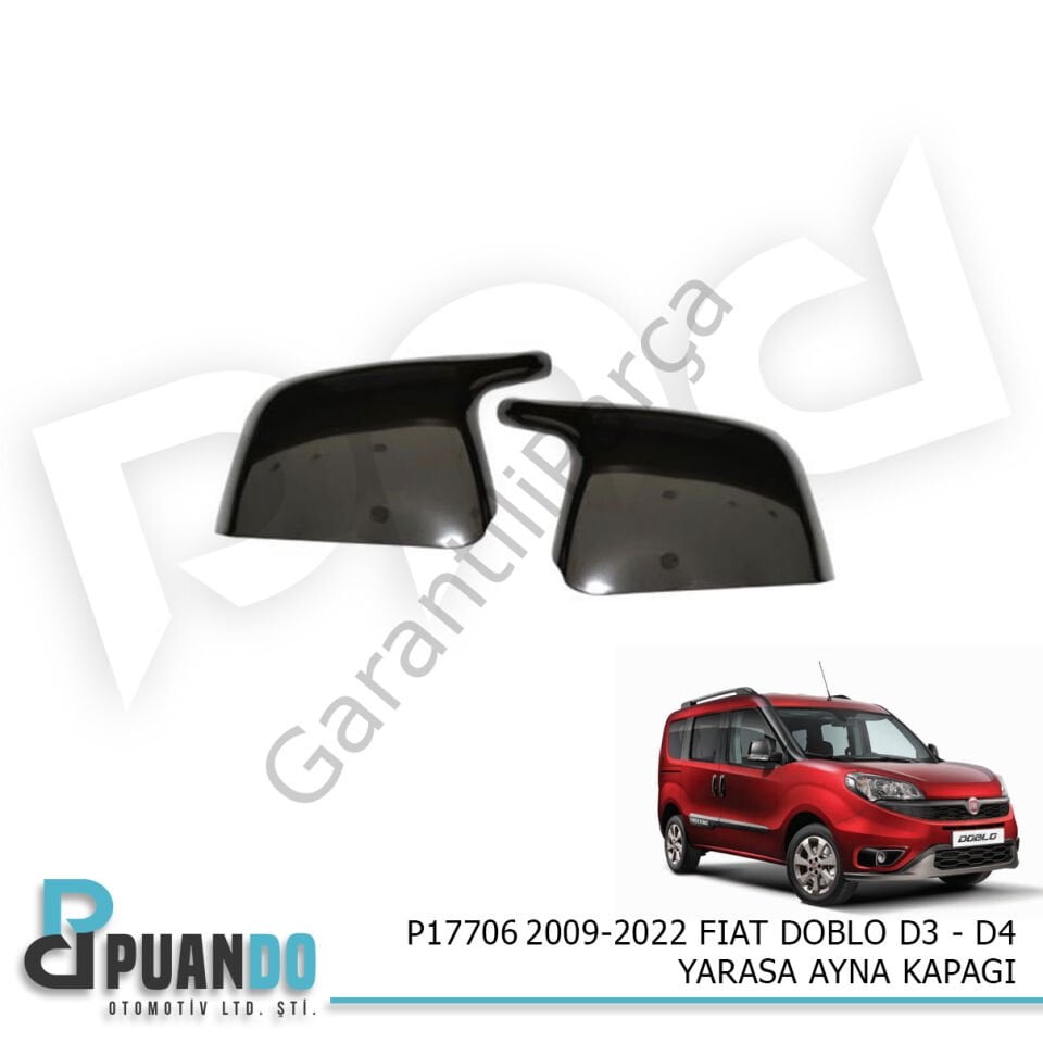 2009-2022 FIAT DOBLO D3 - D4 YARASA AYNA KAPAGI