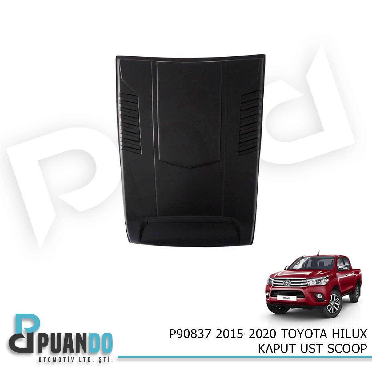 2015-2023 TOYOTA HILUX KAPUT UST SCOOP