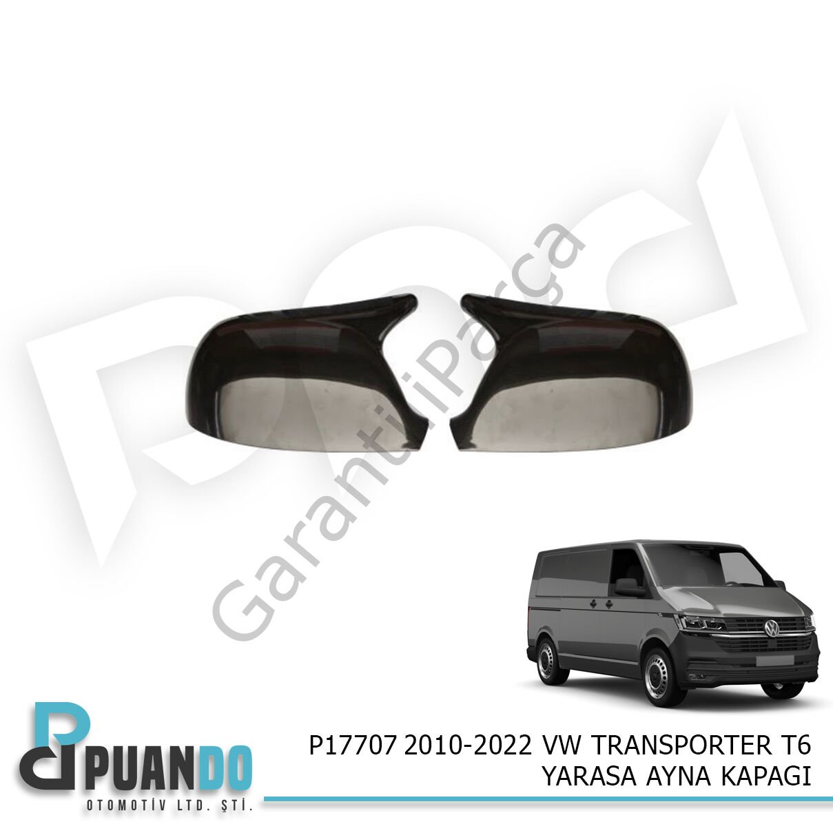 2010-2022 VW TRANSPORTER T6 YARASA AYNA KAPAGI