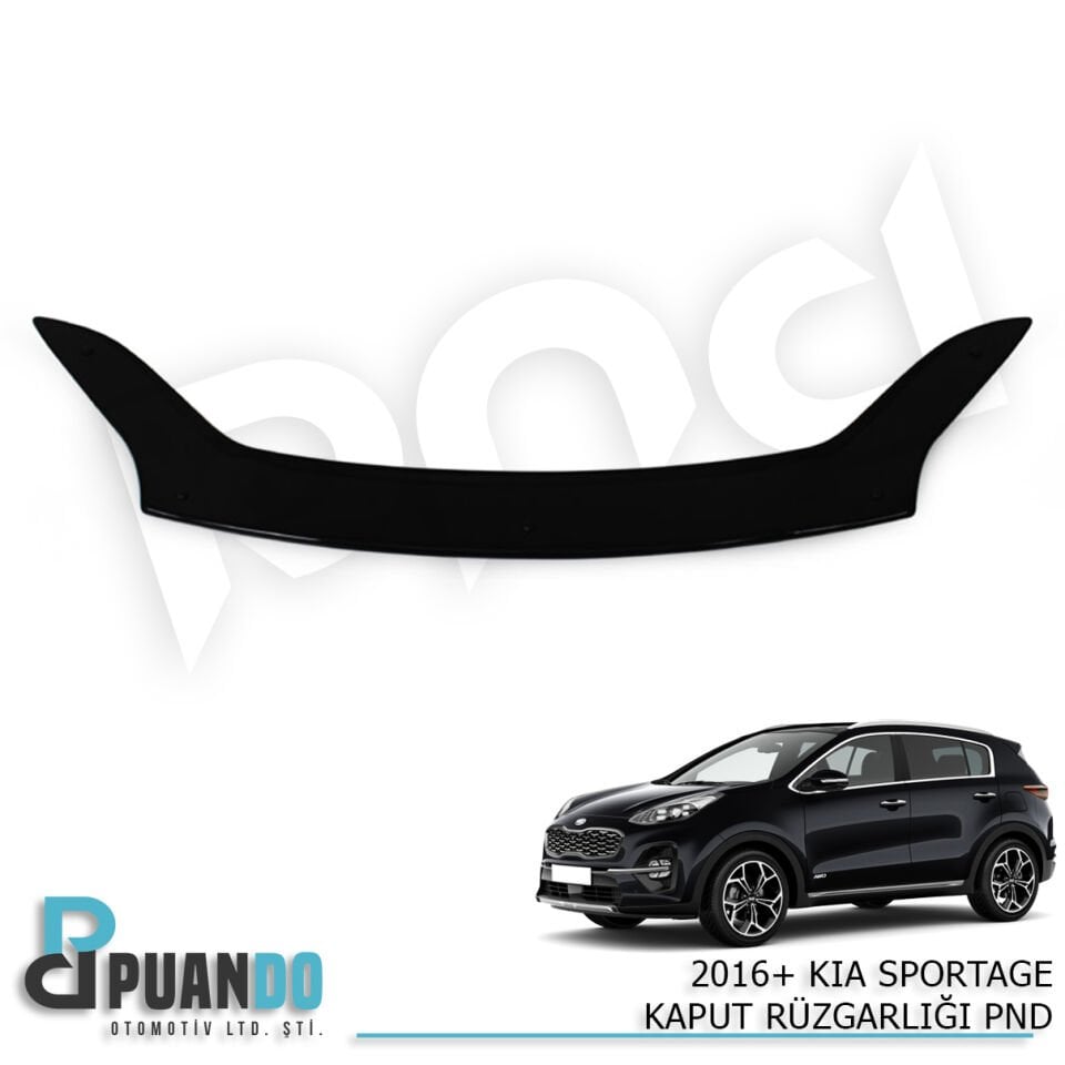 2016-2021 KIA SPORTAGE KAPUT RUZGARLIGI PND