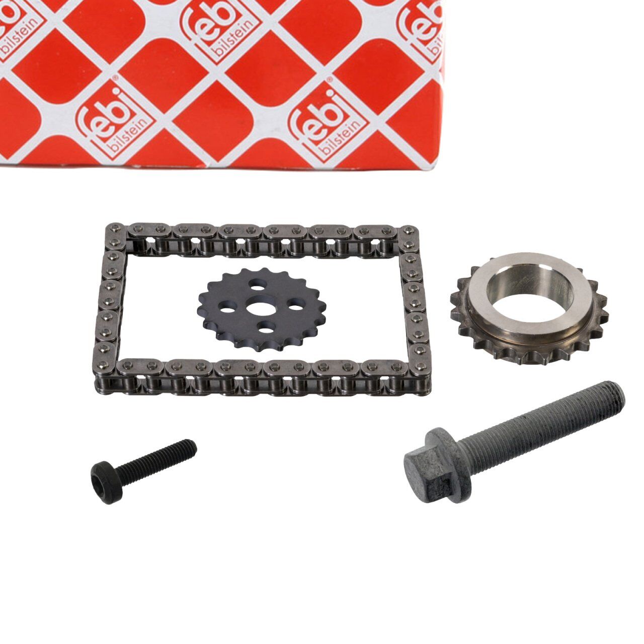 BMW F20-F21-F30-F31-F35 10-18 YAG POMPA ZINCIR SETI 11418482629 FEBI