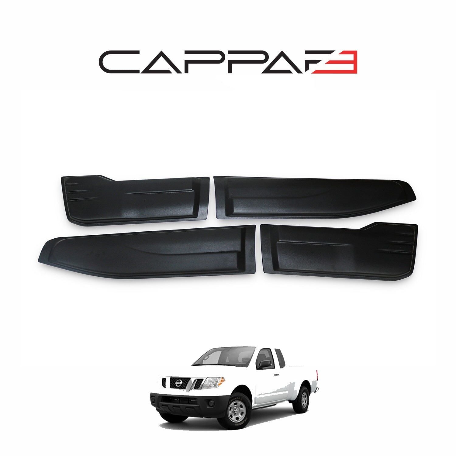 Nissan Navara 2006-2015 Yıl Aralığı Uyumlu Set 4 Prç. Kapı Dodik