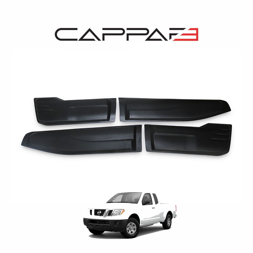 Nissan Navara 2006-2015 Yıl Aralığı Uyumlu Set 4 Prç. Kapı Dodik