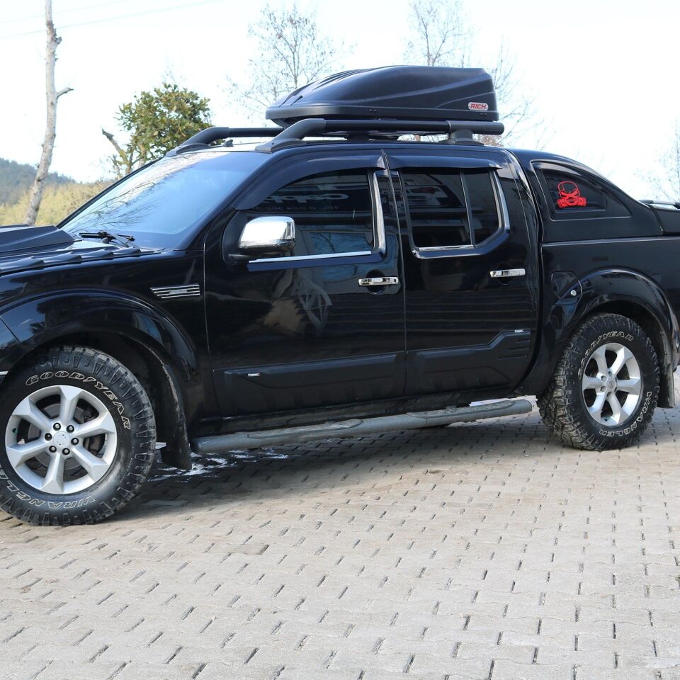 Nissan Navara 2006-2015 Yıl Aralığı Uyumlu Set 4 Prç. Kapı Dodik