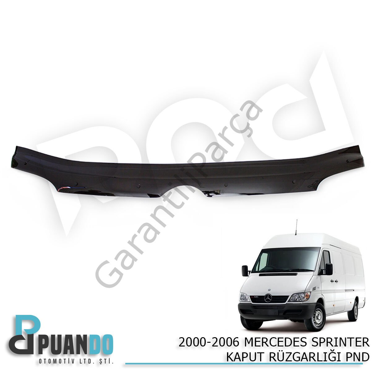 2000-2006 MERCEDES SPRINTER KAPUT RUZGARLIGI PND
