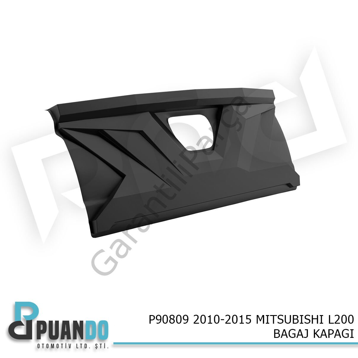 2010-2015 MITSUBISHI L200 BAGAJ KAPAGI
