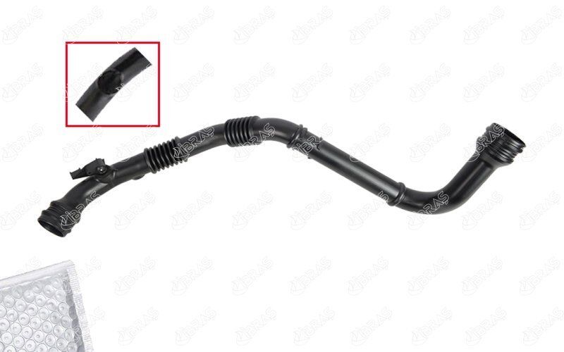 RENAULT KANGO II 03- TURBO BORUSU 8200874705 IBRAS