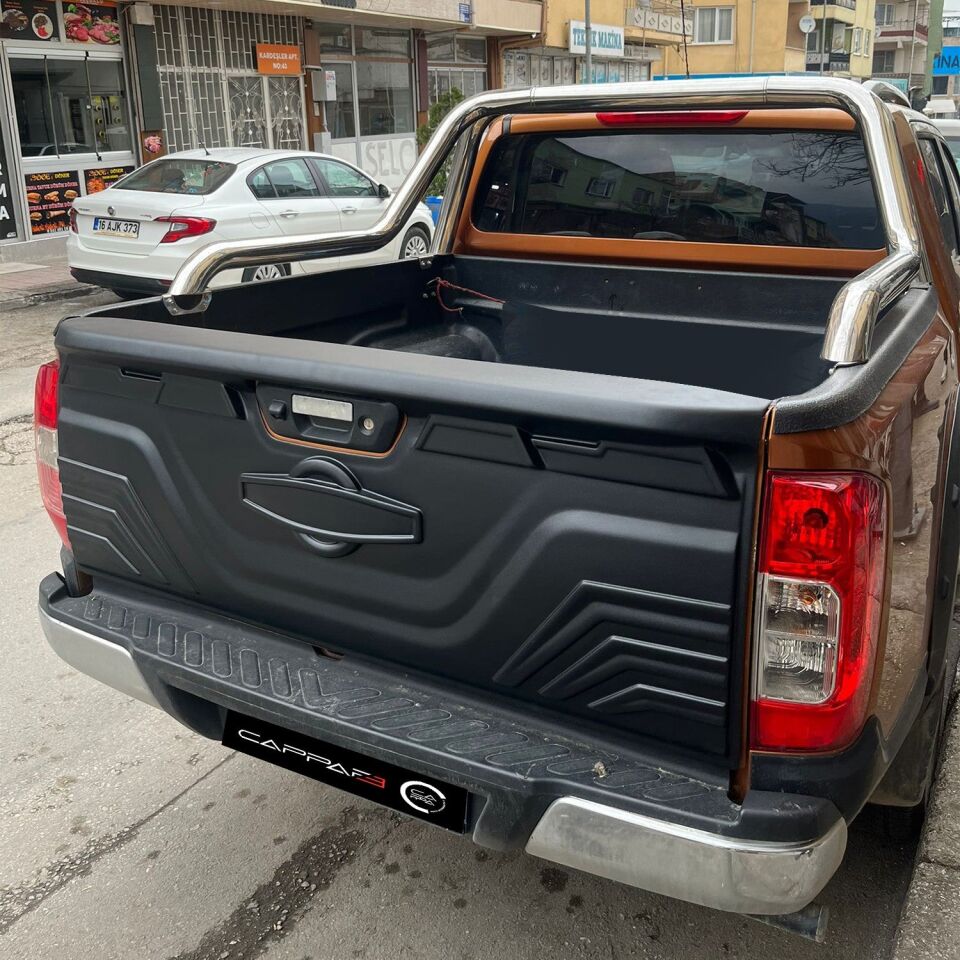 Nissan Navara 2016-2021 Yıl Aralığı Uyumlu Bagaj Kapağı Dodik