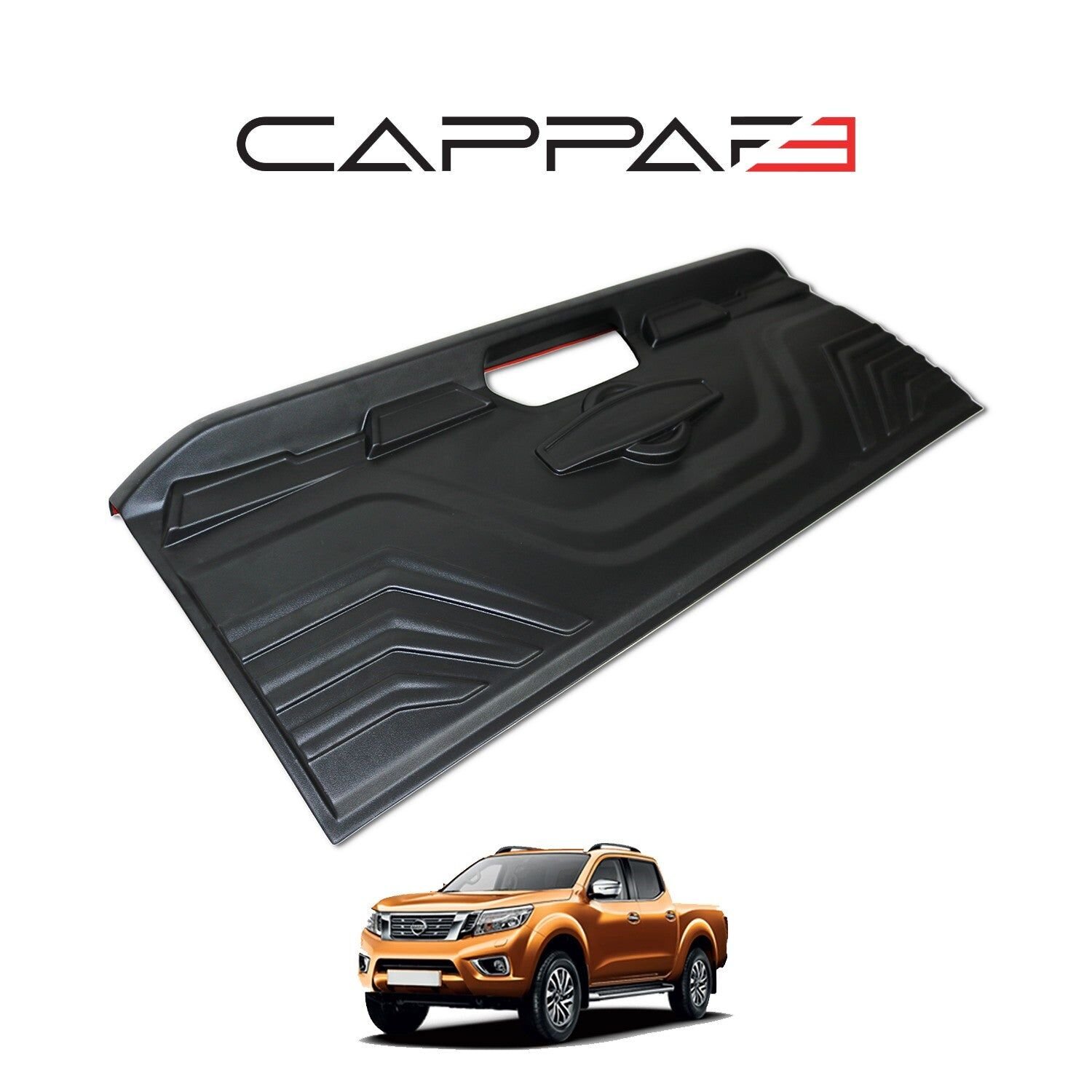 Nissan Navara 2016-2021 Yıl Aralığı Uyumlu Bagaj Kapağı Dodik