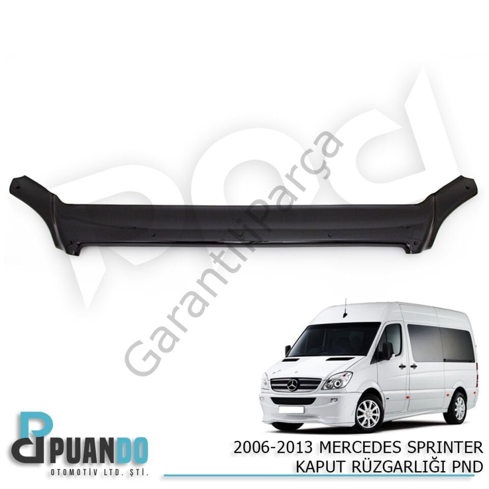 2006-2013 MERCEDES SPRINTER KAPUT RUZGARLIGI PND
