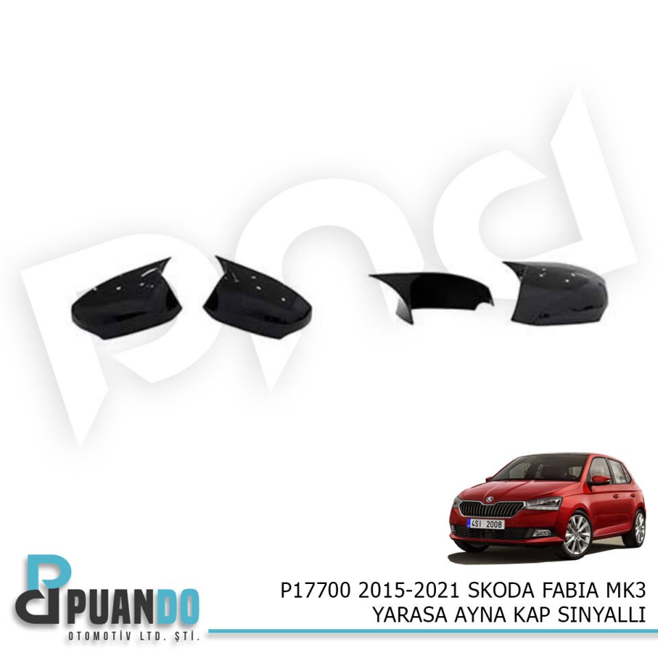 2015-2021 SKODA FABIA MK3 YARASA AYNA KAP SINYALLI