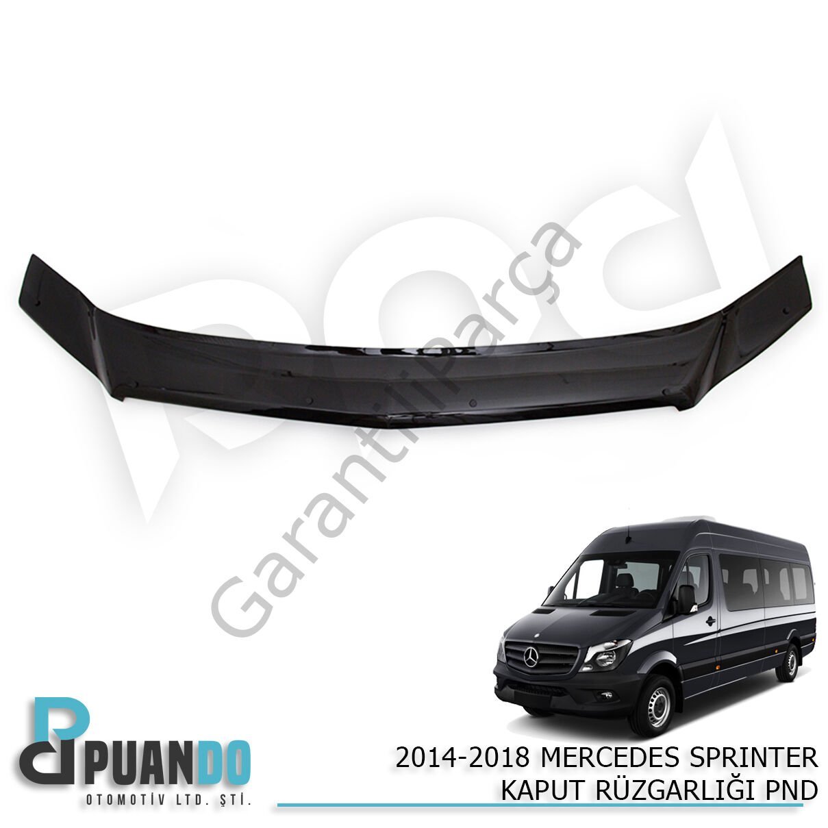 2014-2018 MERCEDES SPRINTER KAPUT RUZGARLIGI PND