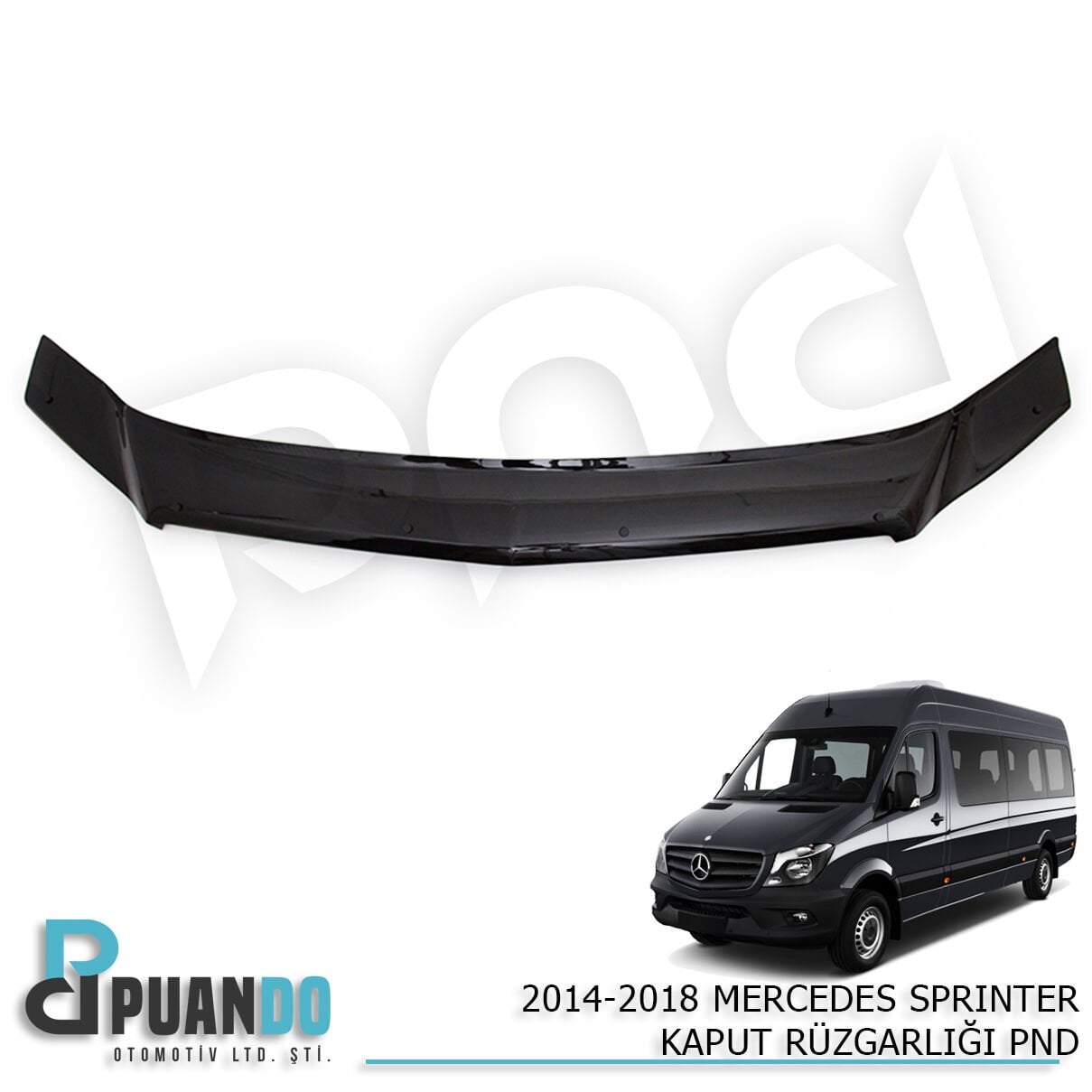 2014-2018 MERCEDES SPRINTER KAPUT RUZGARLIGI PND
