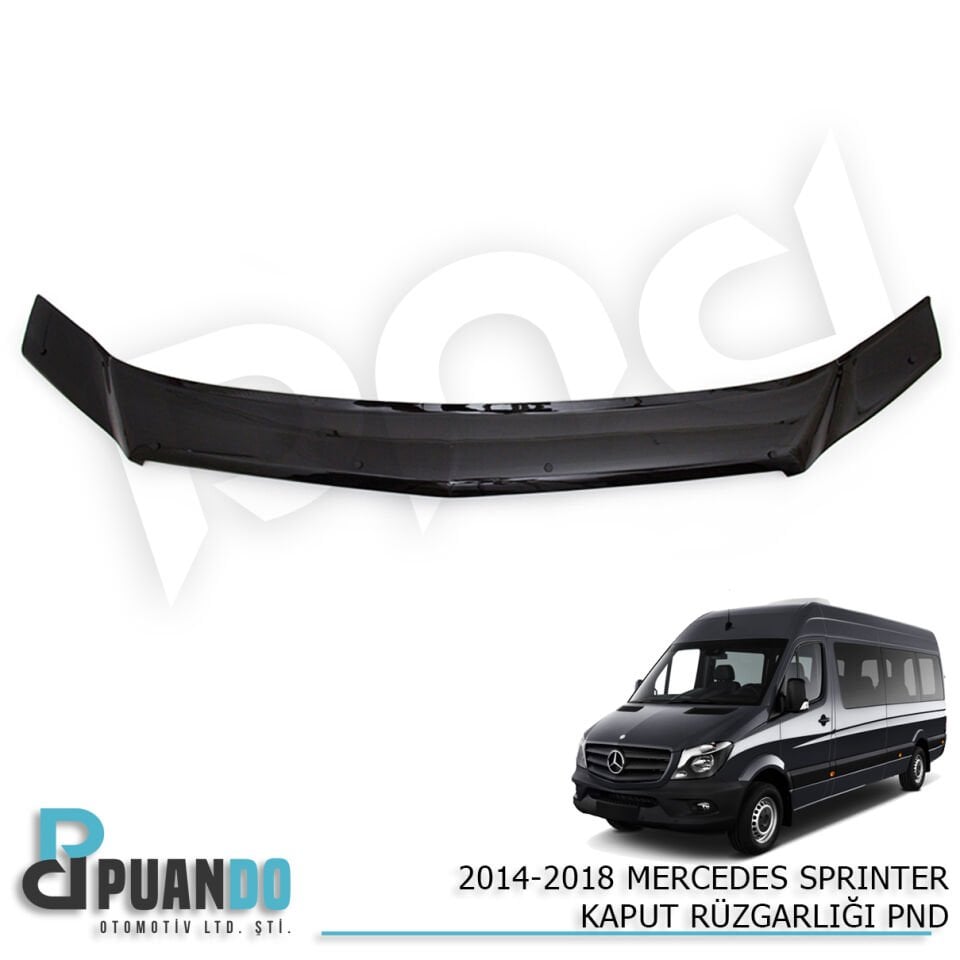2014-2018 MERCEDES SPRINTER KAPUT RUZGARLIGI PND