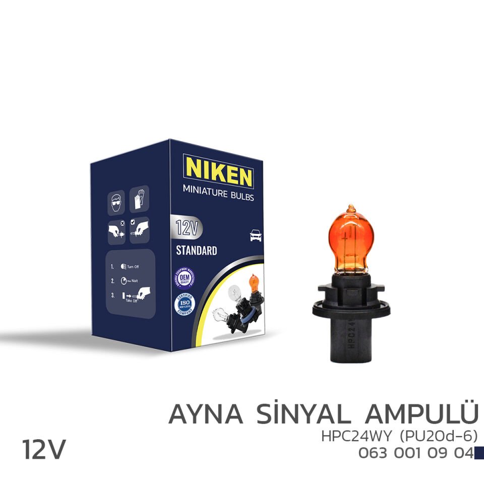 NIKEN 12V HPC16WY AYNA SNYL AMP (PU20d-2)AMBER 10L