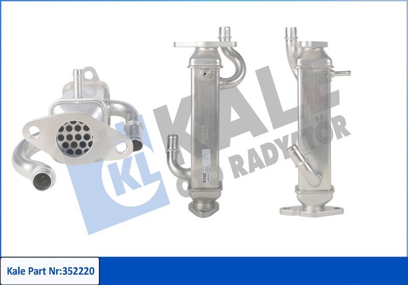 FIAT DUCATO III/DAILY/JEST 06- EGR SOGUTUCUSU 5801365304 KALE