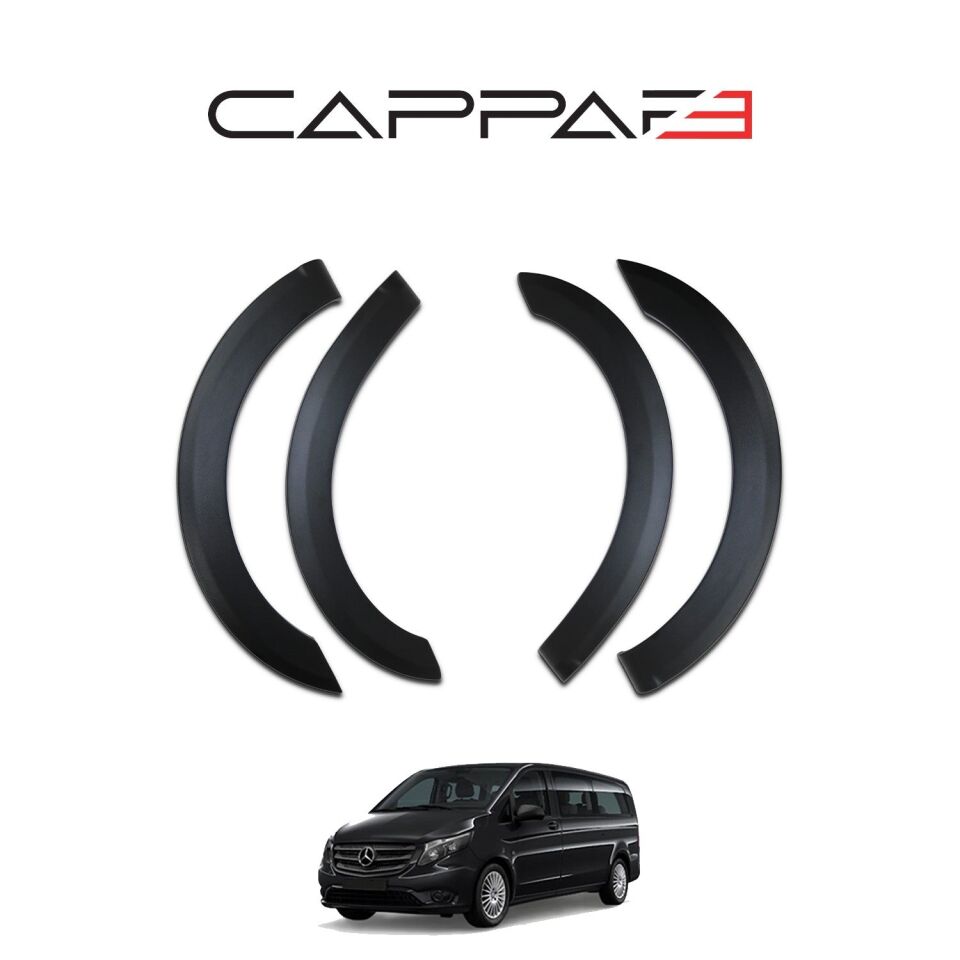 Mercedes Vito 2015-2020 Yıl Aralığı Uyumlu Çamurluk Dodik 8 Parça