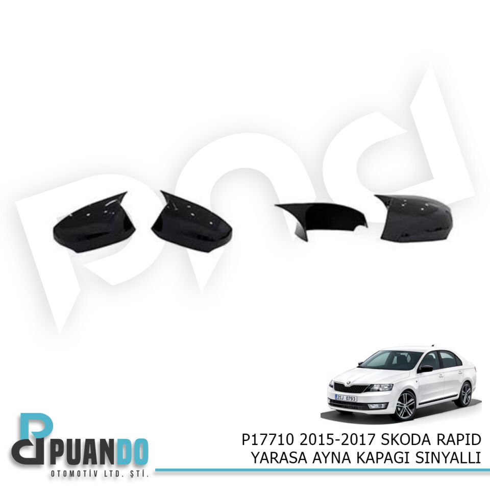 2015-2017 SKODA RAPID YARASA AYNA KAPAGI SINYALLI