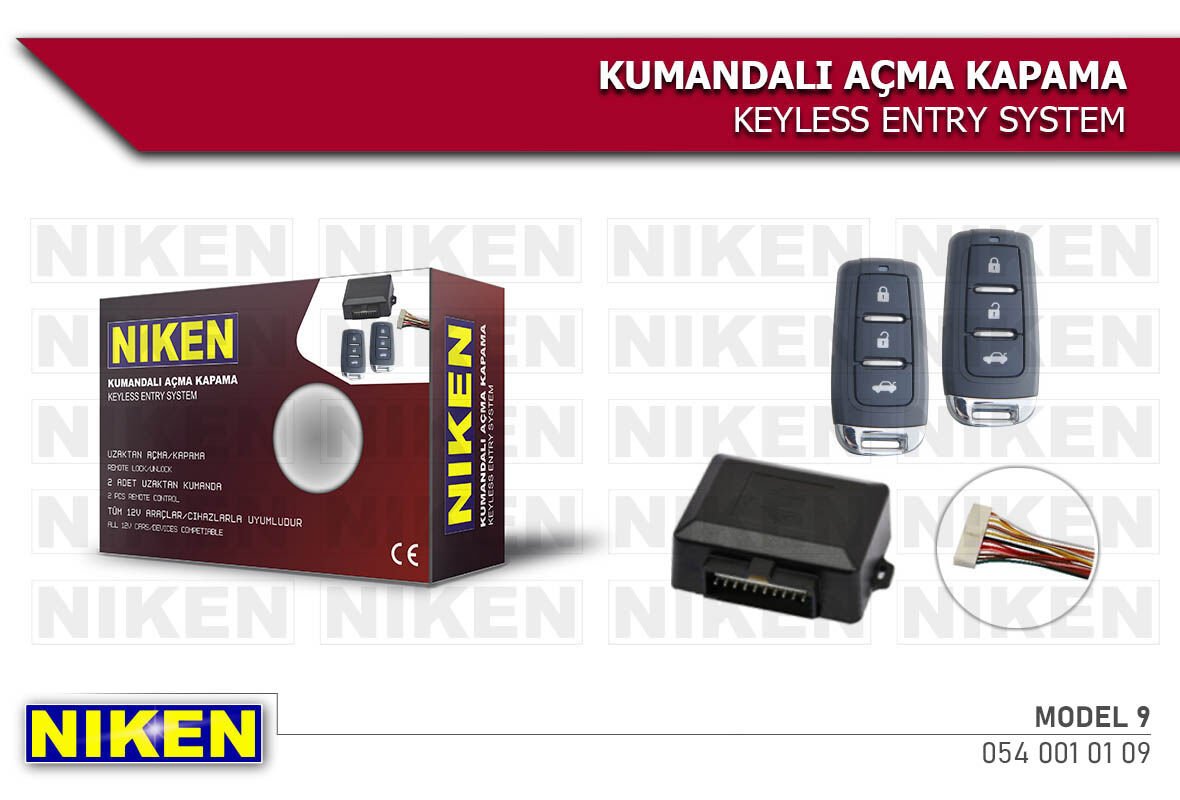 KUMANDALI AÇMA KAPAMA - MODEL9