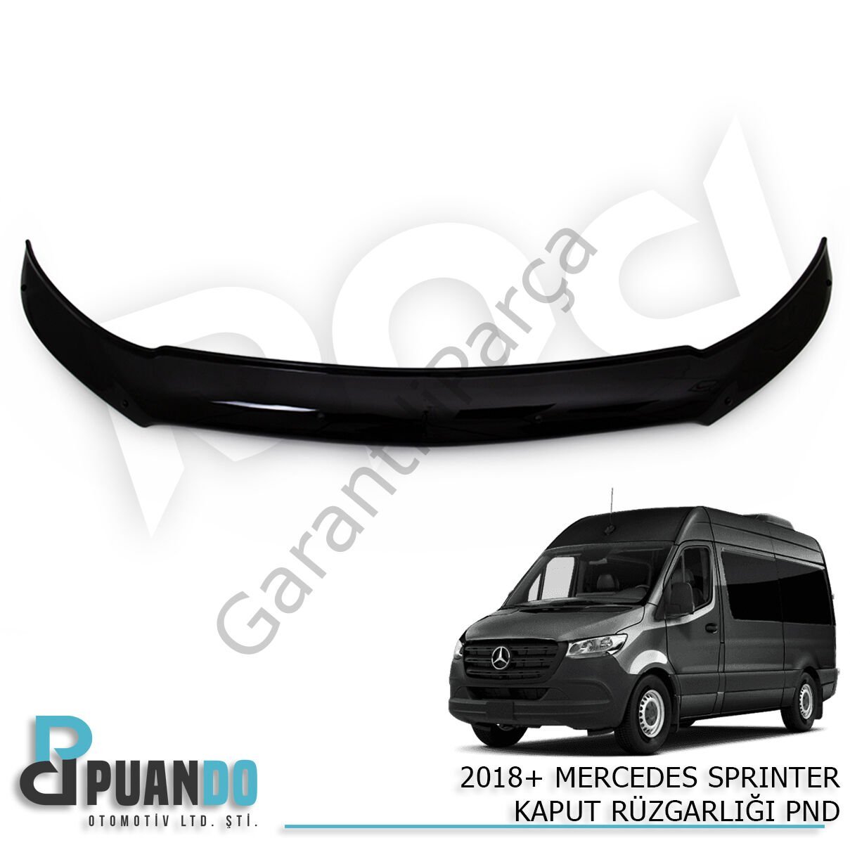 2018+ MERCEDES SPRINTER KAPUT RUZGARLIGI PND