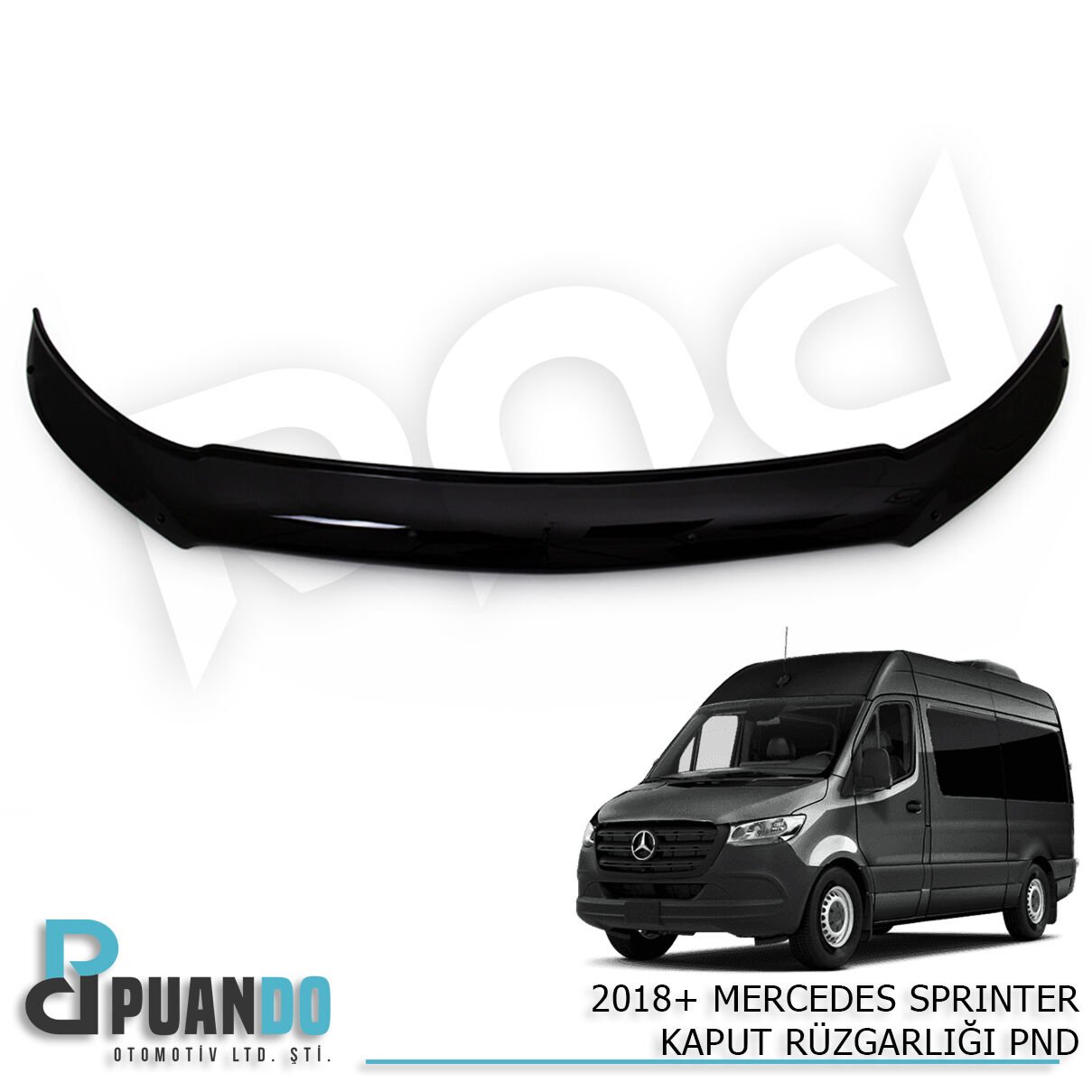 2018+ MERCEDES SPRINTER KAPUT RUZGARLIGI PND