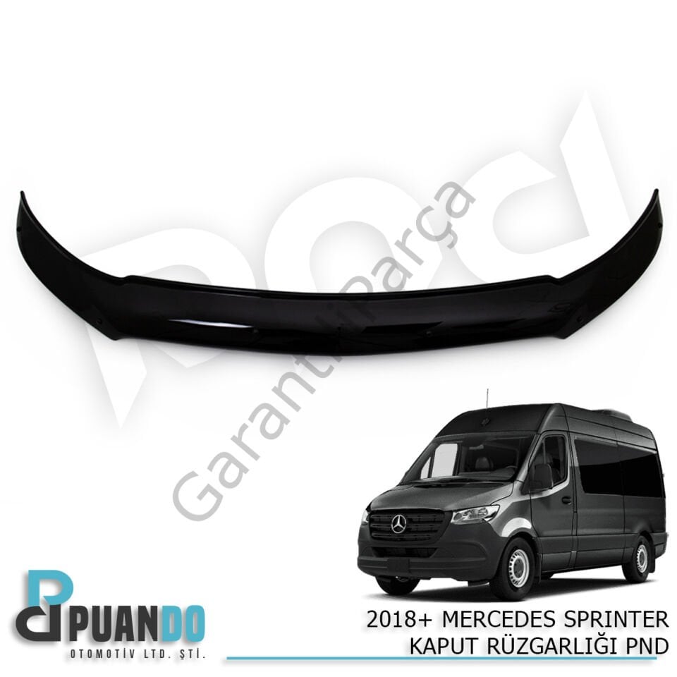 2018+ MERCEDES SPRINTER KAPUT RUZGARLIGI PND
