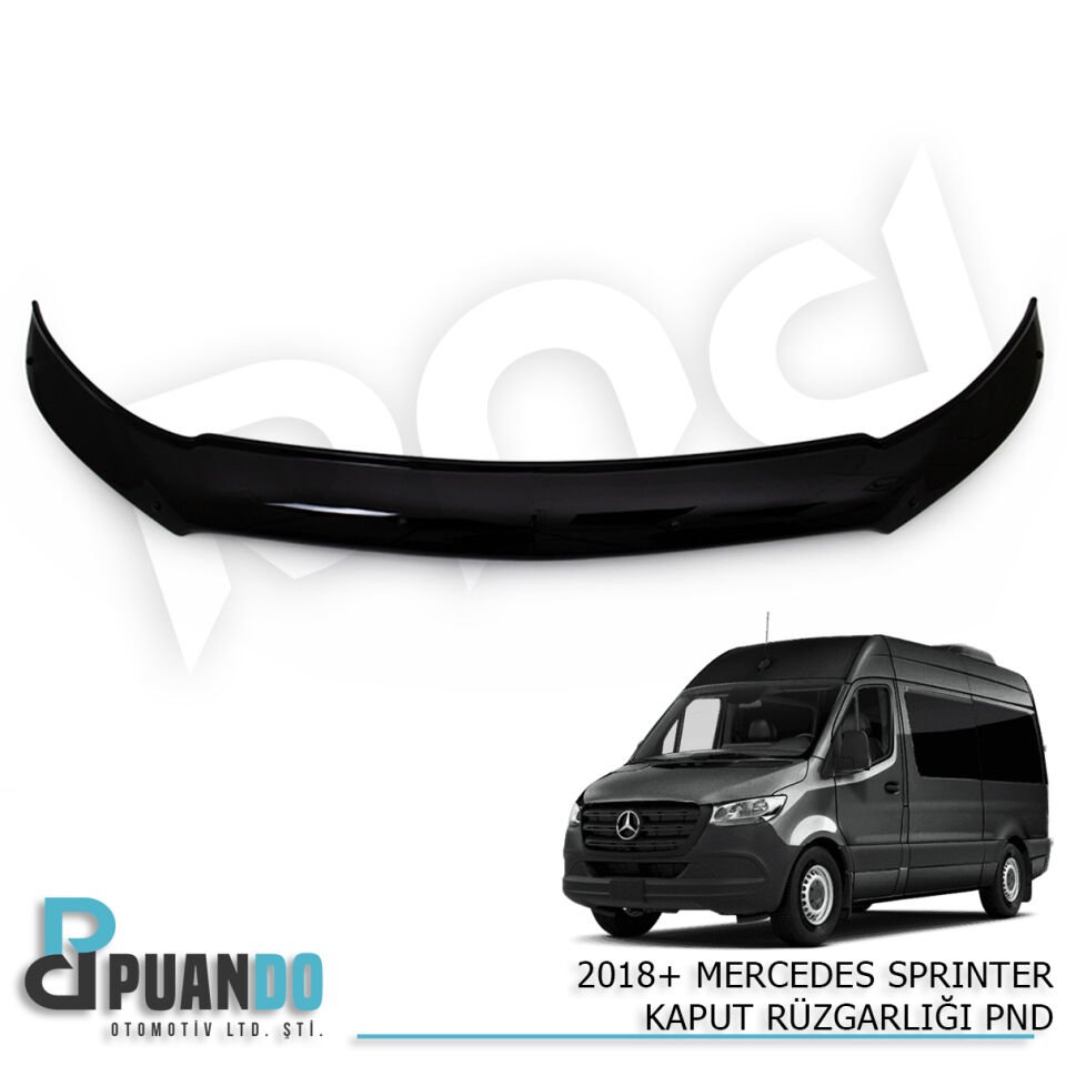 2018+ MERCEDES SPRINTER KAPUT RUZGARLIGI PND