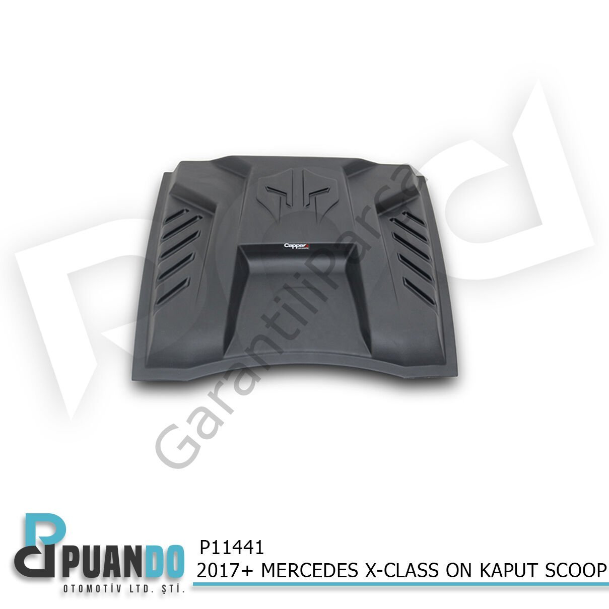 2017+ MERCEDES X-CLASS ON KAPUT SCOOP