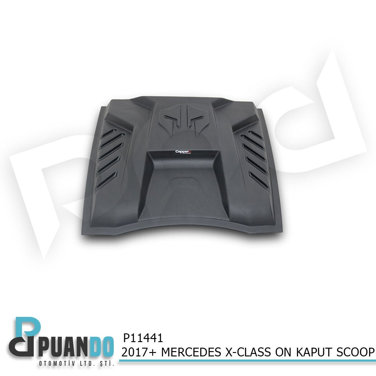 2017+ MERCEDES X-CLASS ON KAPUT SCOOP