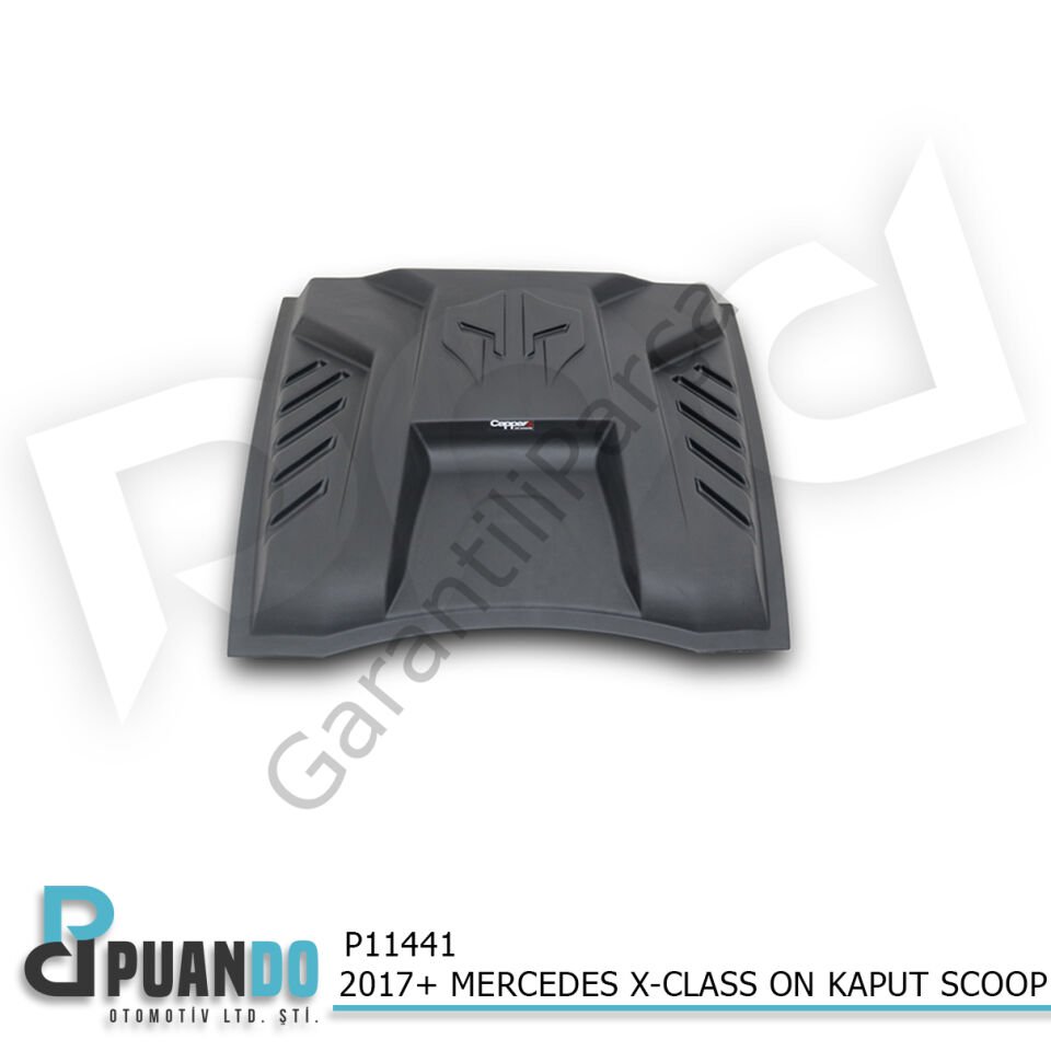 2017+ MERCEDES X-CLASS ON KAPUT SCOOP