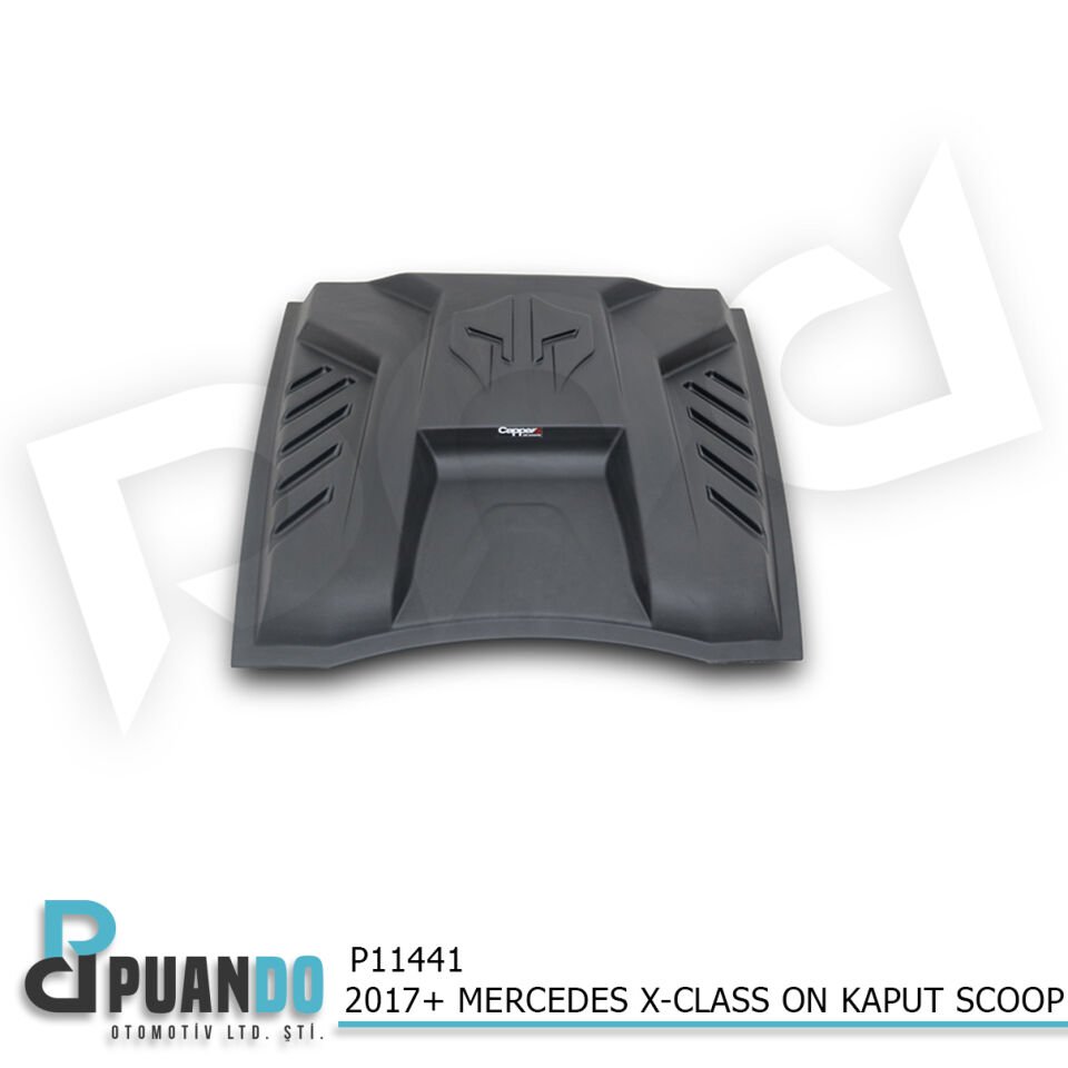 2017+ MERCEDES X-CLASS ON KAPUT SCOOP