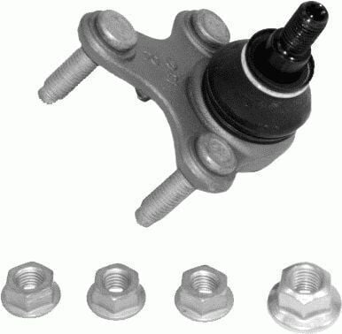 VOLKSWAGEN GOLF5-GOLF6-JETTA-PASSAT-CADDY-A3-LEON 04- ROTIL ALT SAG 1K0407366E CORTECO