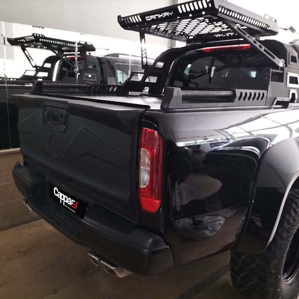 Mercedes X-Class 2017- Yılı ve Sonrası Bagaj Kapağı Dodik